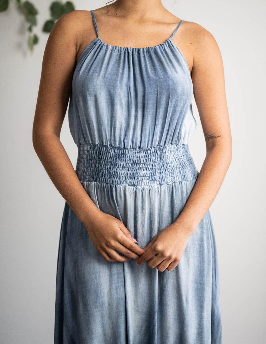 Denim Tie-dye