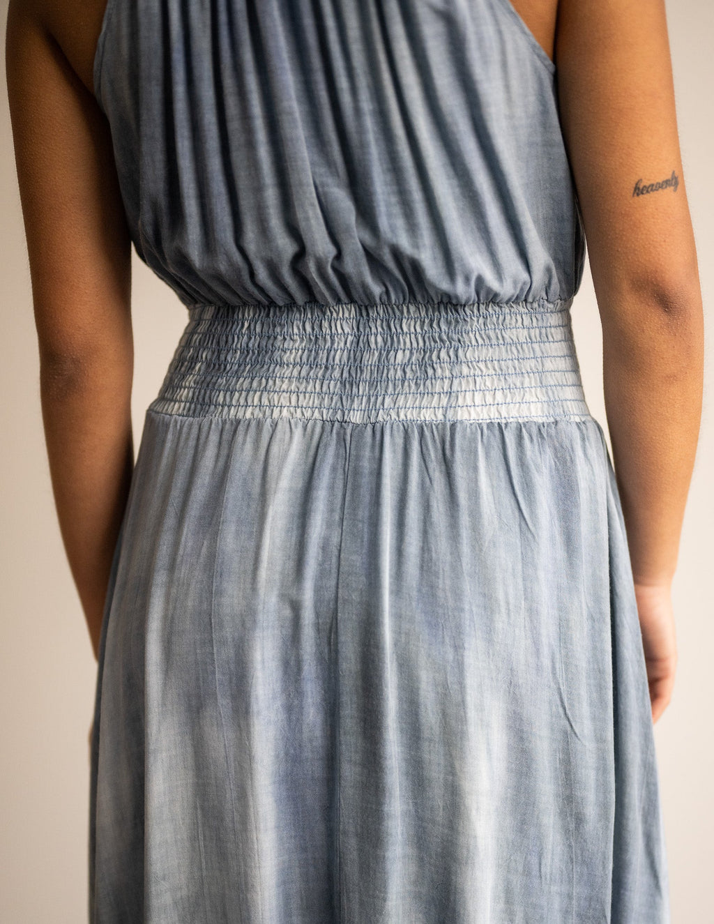 Denim Tie-dye