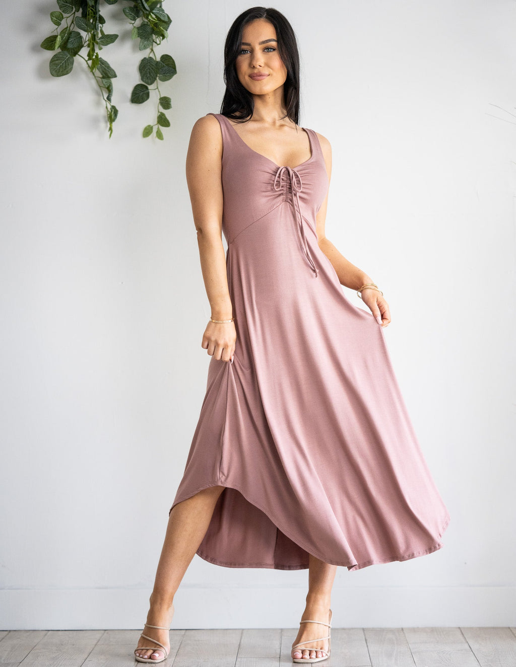 Dark Vintage Rose
