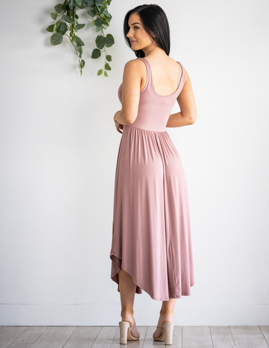 Dark Vintage Rose