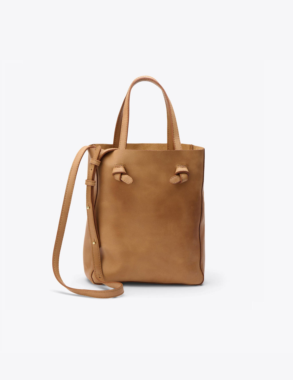 Simone Convertible Shopper - Almond