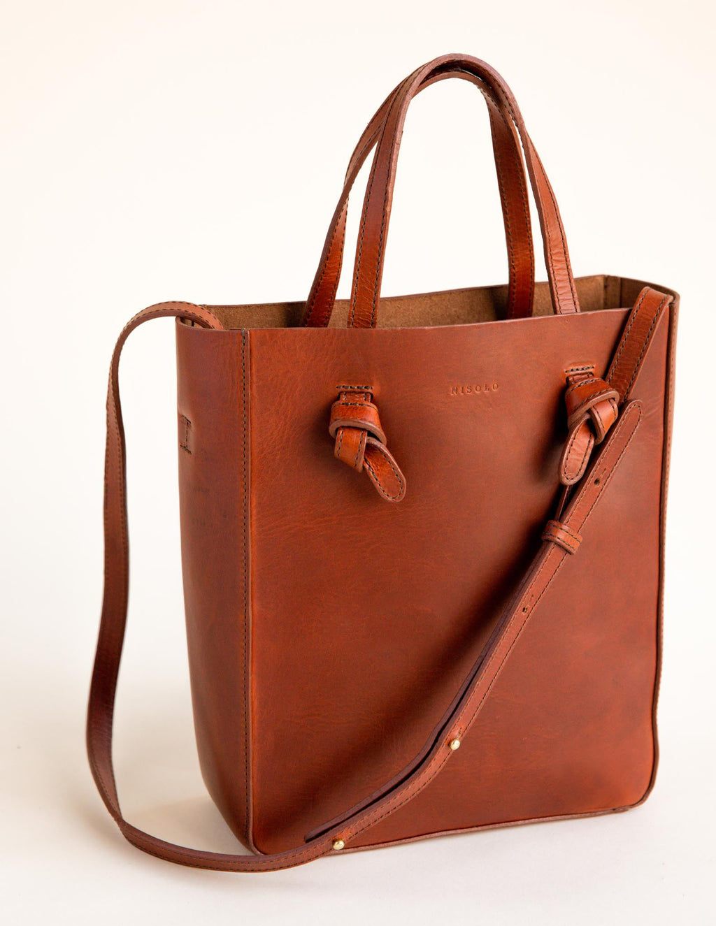 Simone Convertible Shopper - Rosewood