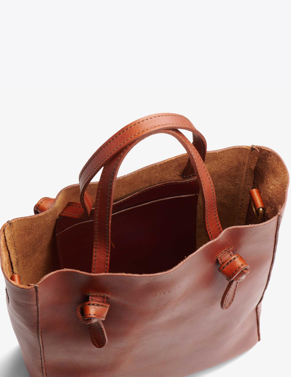 Simone Convertible Shopper - Rosewood