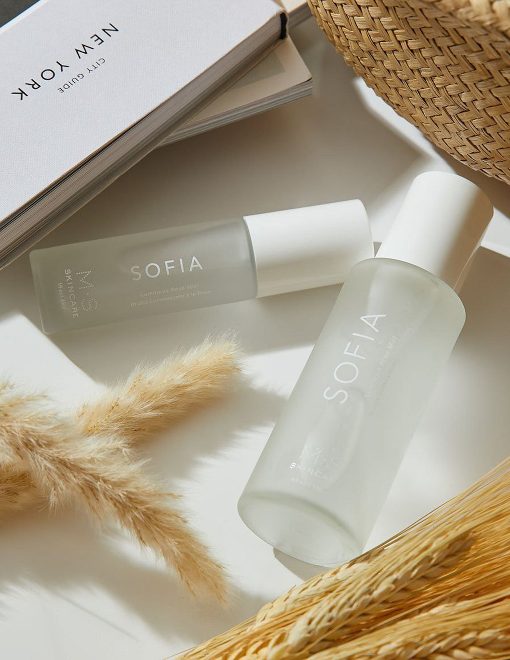 SOFIA | Luminous Rose Mist