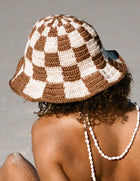 Summer Bucket Hat - Checkered