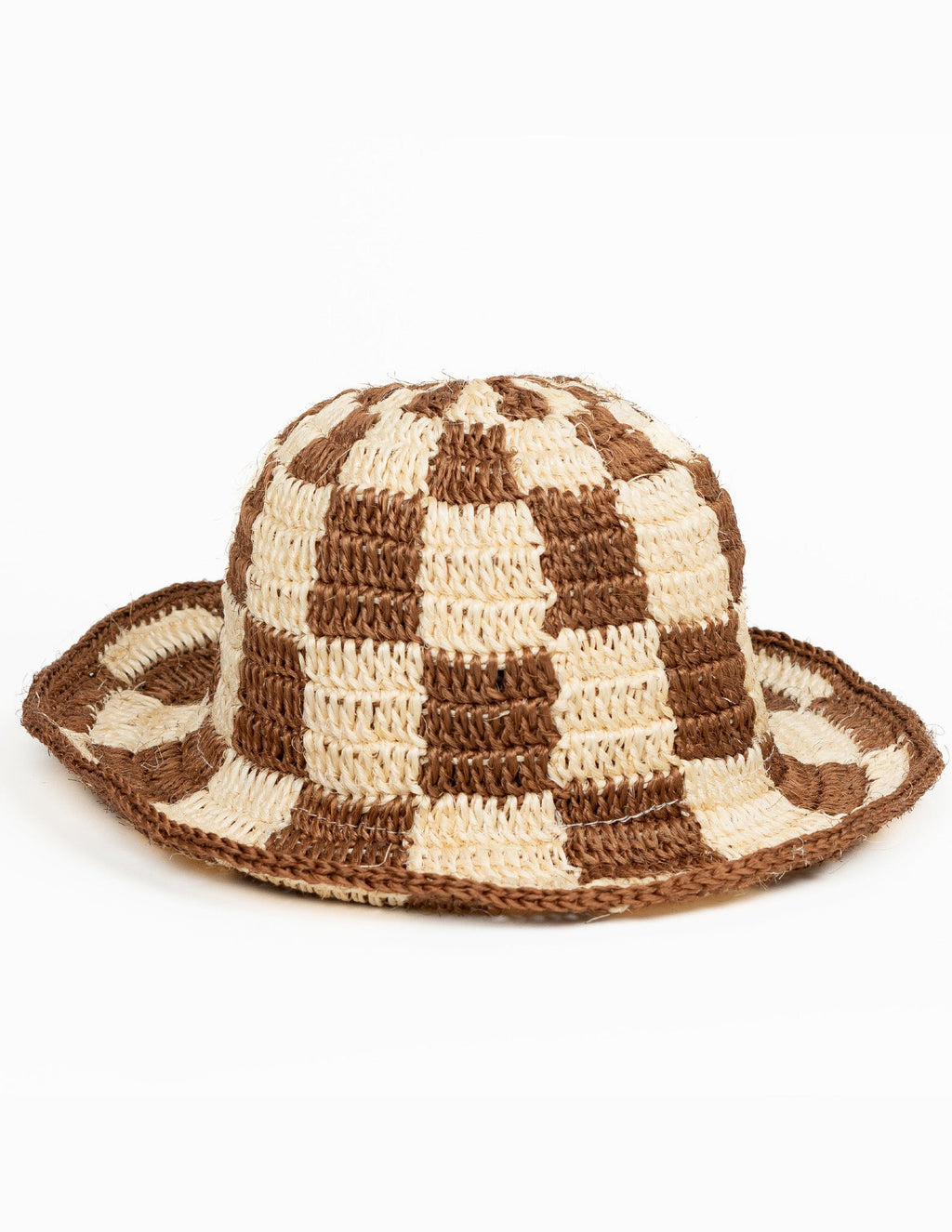 Summer Bucket Hat - Checkered