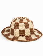 Summer Bucket Hat - Checkered