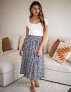 Tencel Aster Midi Skirt