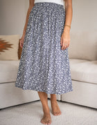 Tencel Aster Midi Skirt
