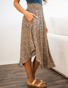 Tencel Mia Midi Skirt