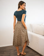 Tencel Mia Midi Skirt