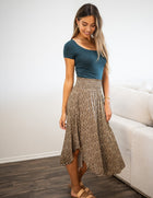 Tencel Mia Midi Skirt