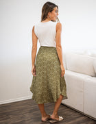 Tencel Mia Midi Skirt