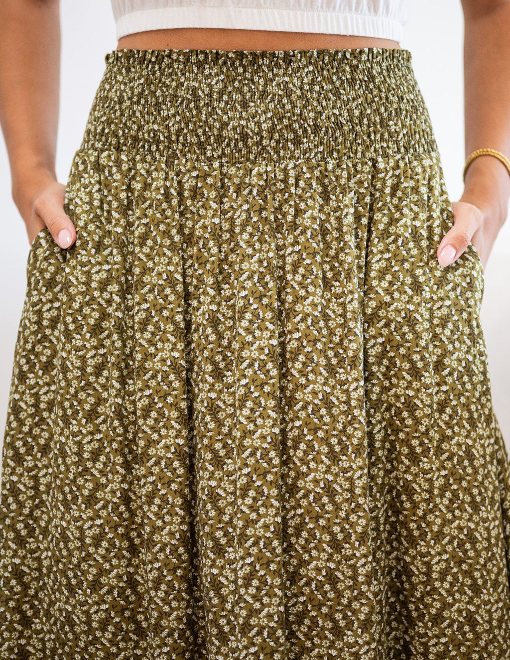 Tencel Mia Midi Skirt