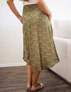 Tencel Mia Midi Skirt