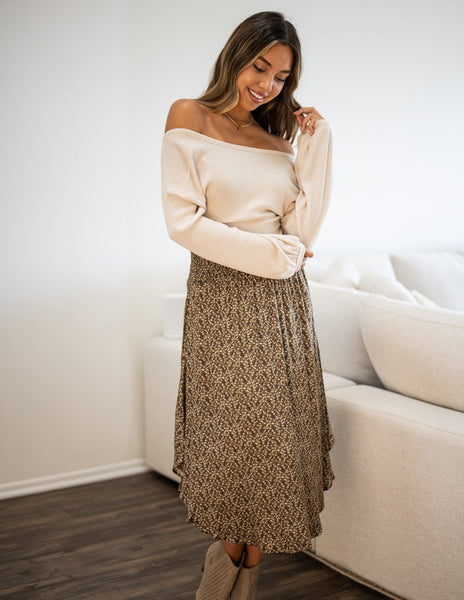 Tencel Mia Midi Skirt – Sozy