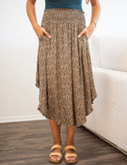 Tencel Mia Midi Skirt