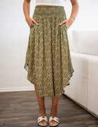 Tencel Mia Midi Skirt