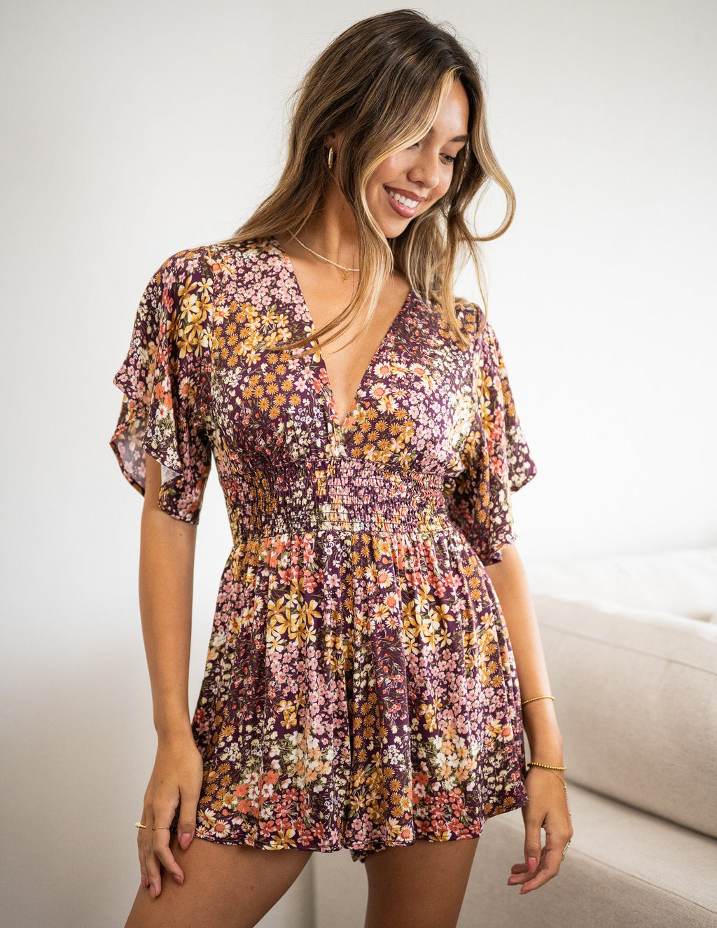 Tencel Selena Romper