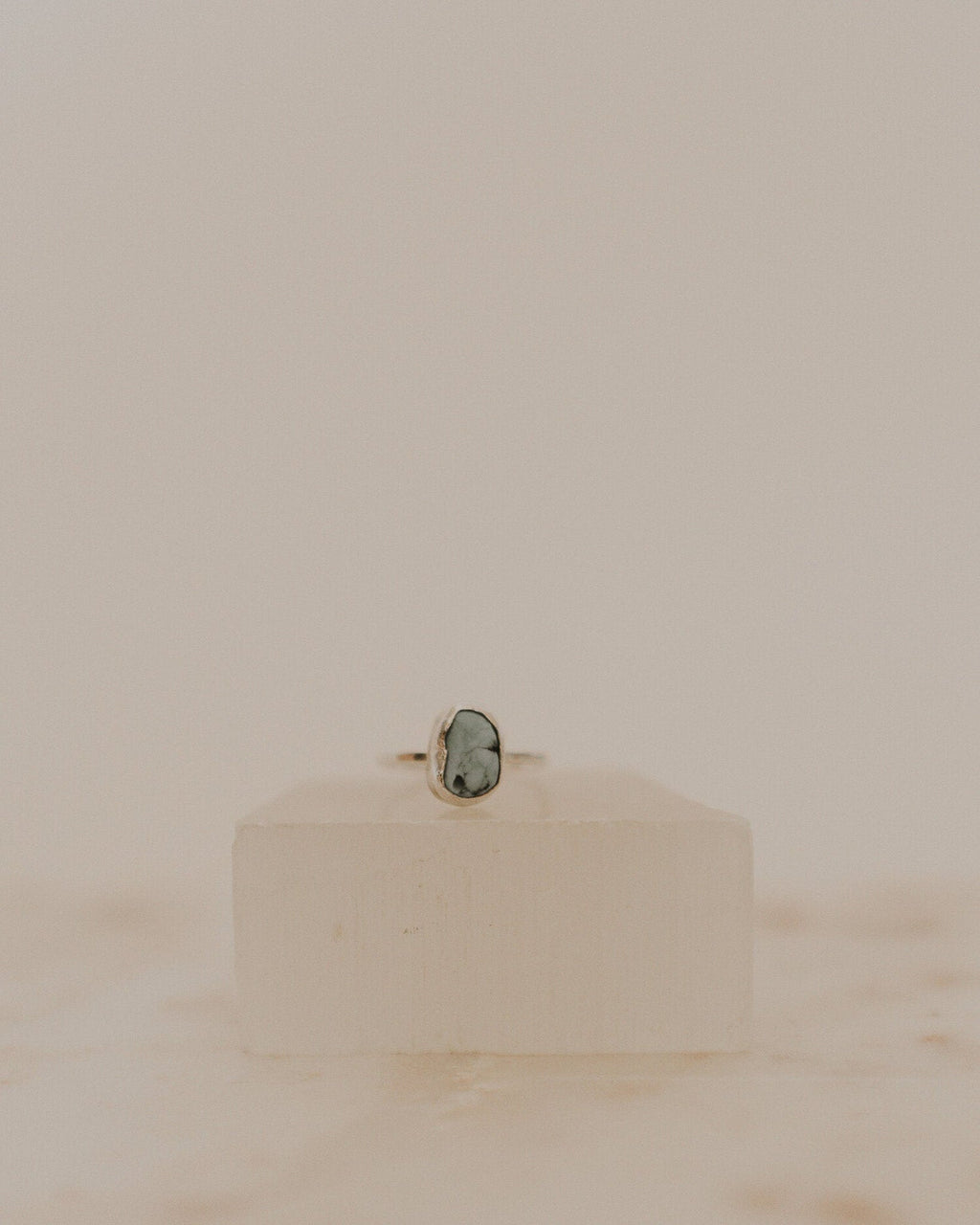 Turquoise Bezel Ring