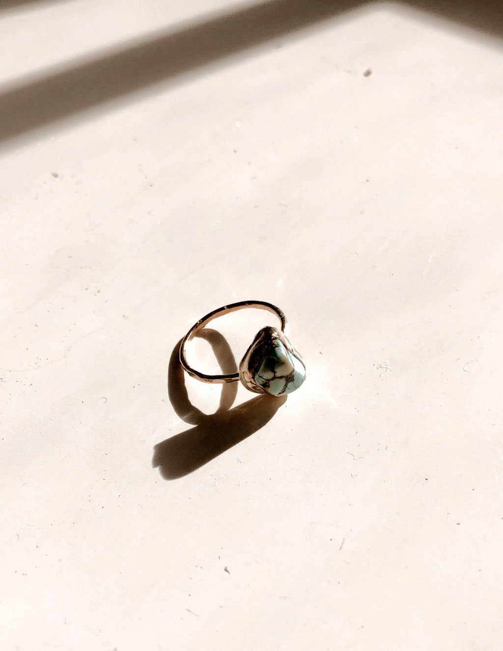 Turquoise Bezel Ring