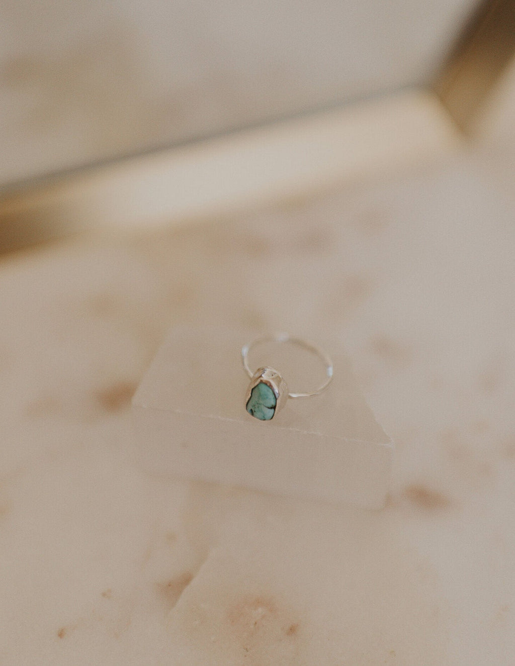 Turquoise Bezel Ring