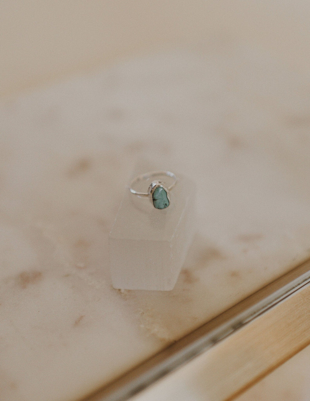 Turquoise Bezel Ring