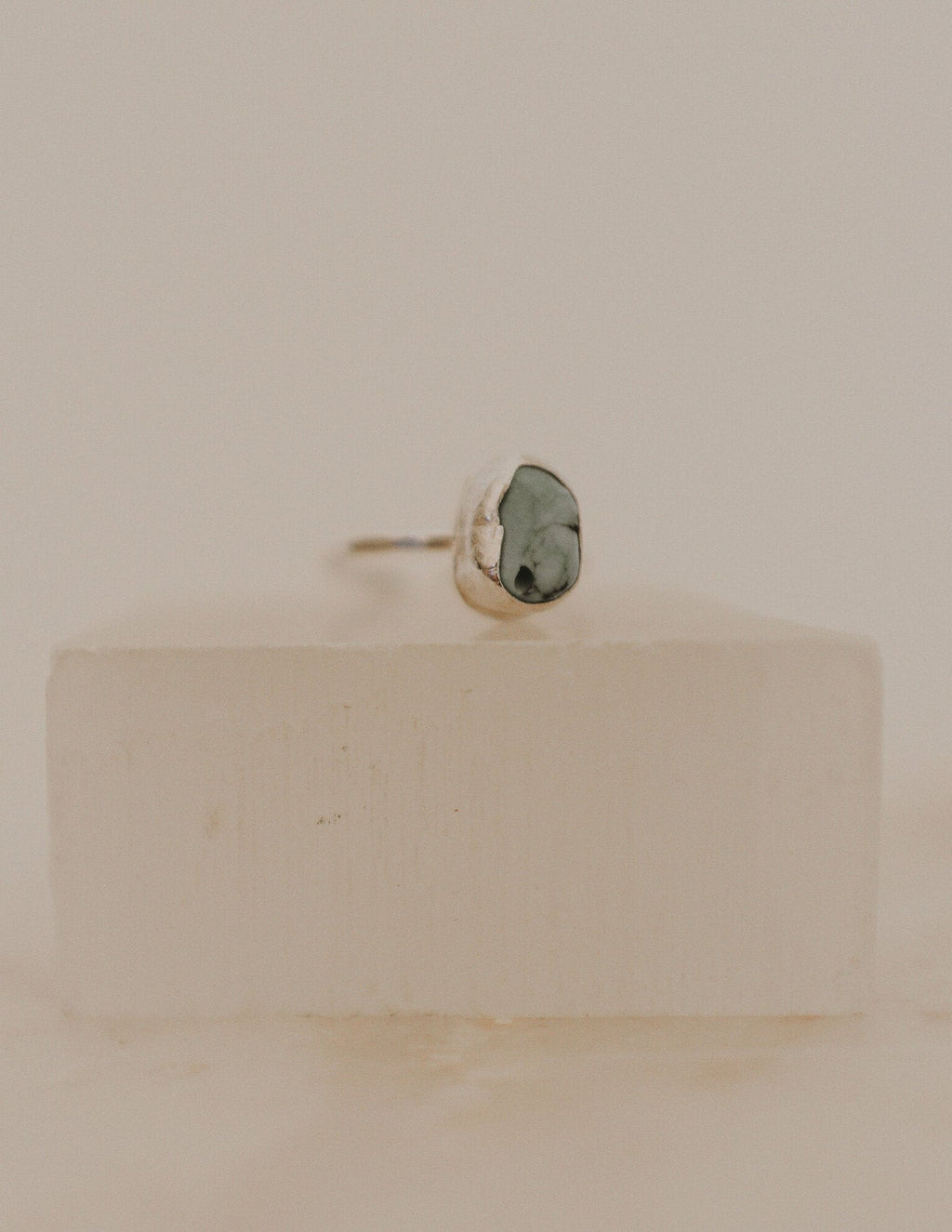 Turquoise Bezel Ring