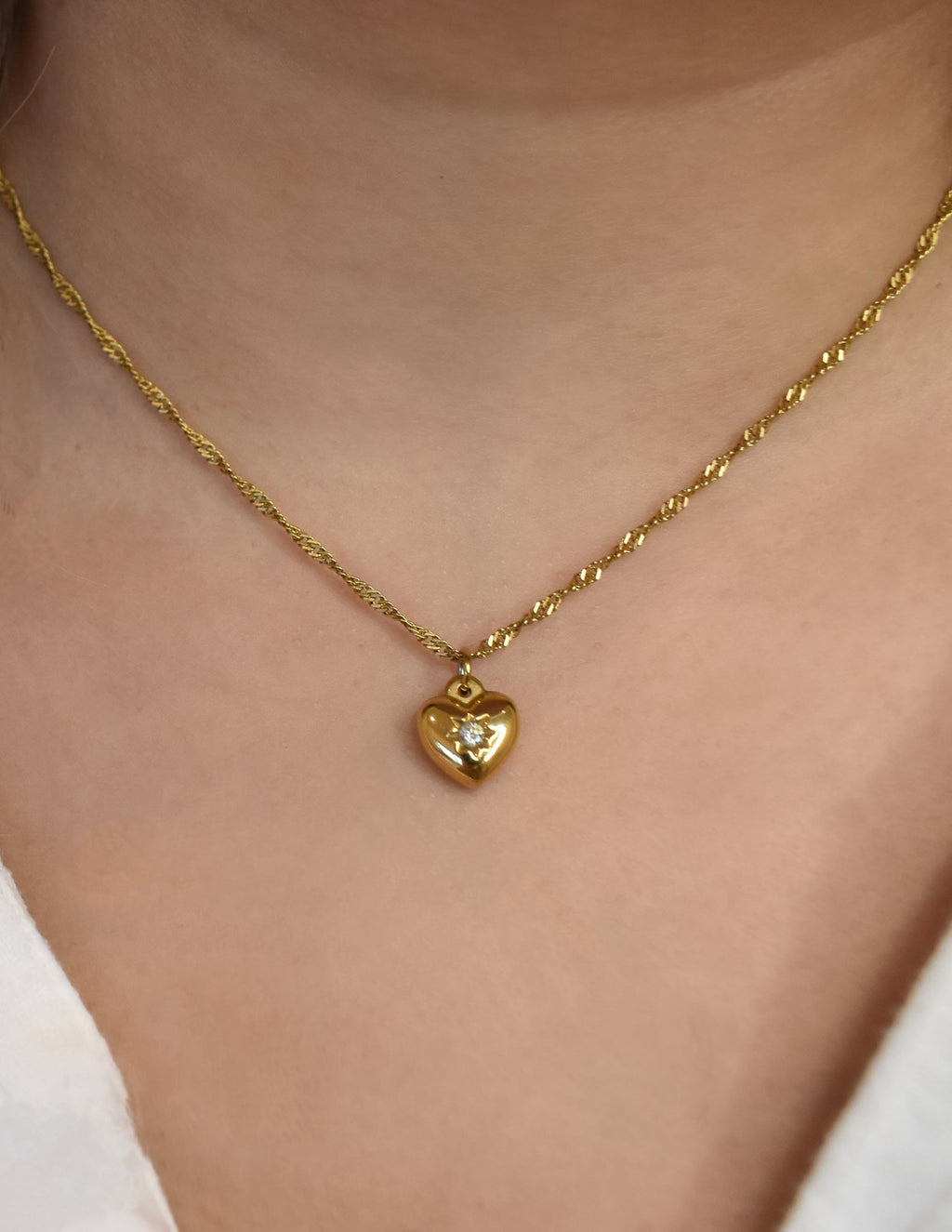 Aaliyah Pendant Necklace