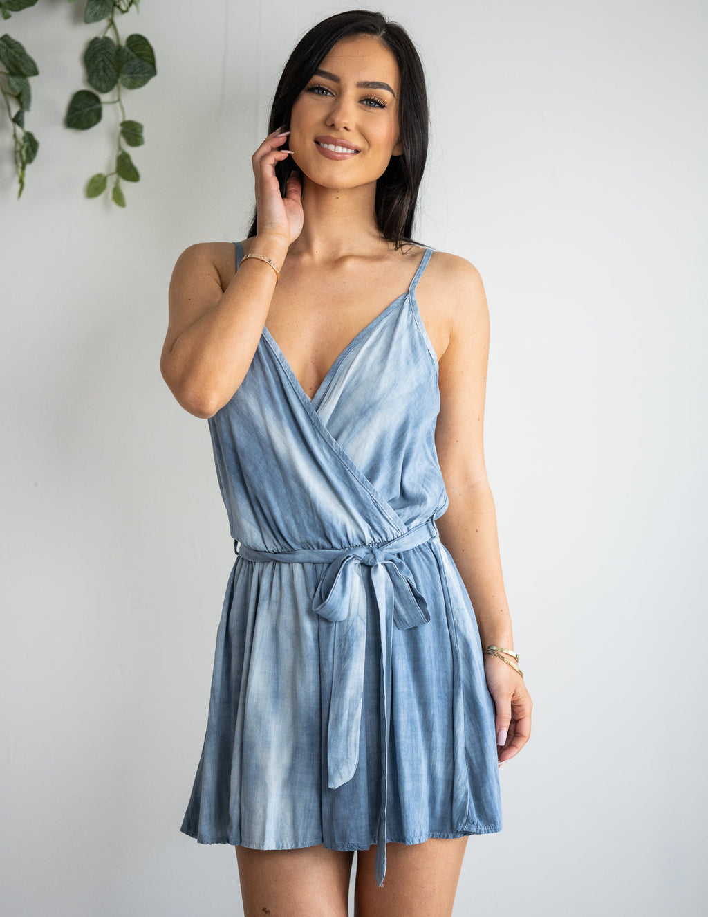 Denim Tie-dye