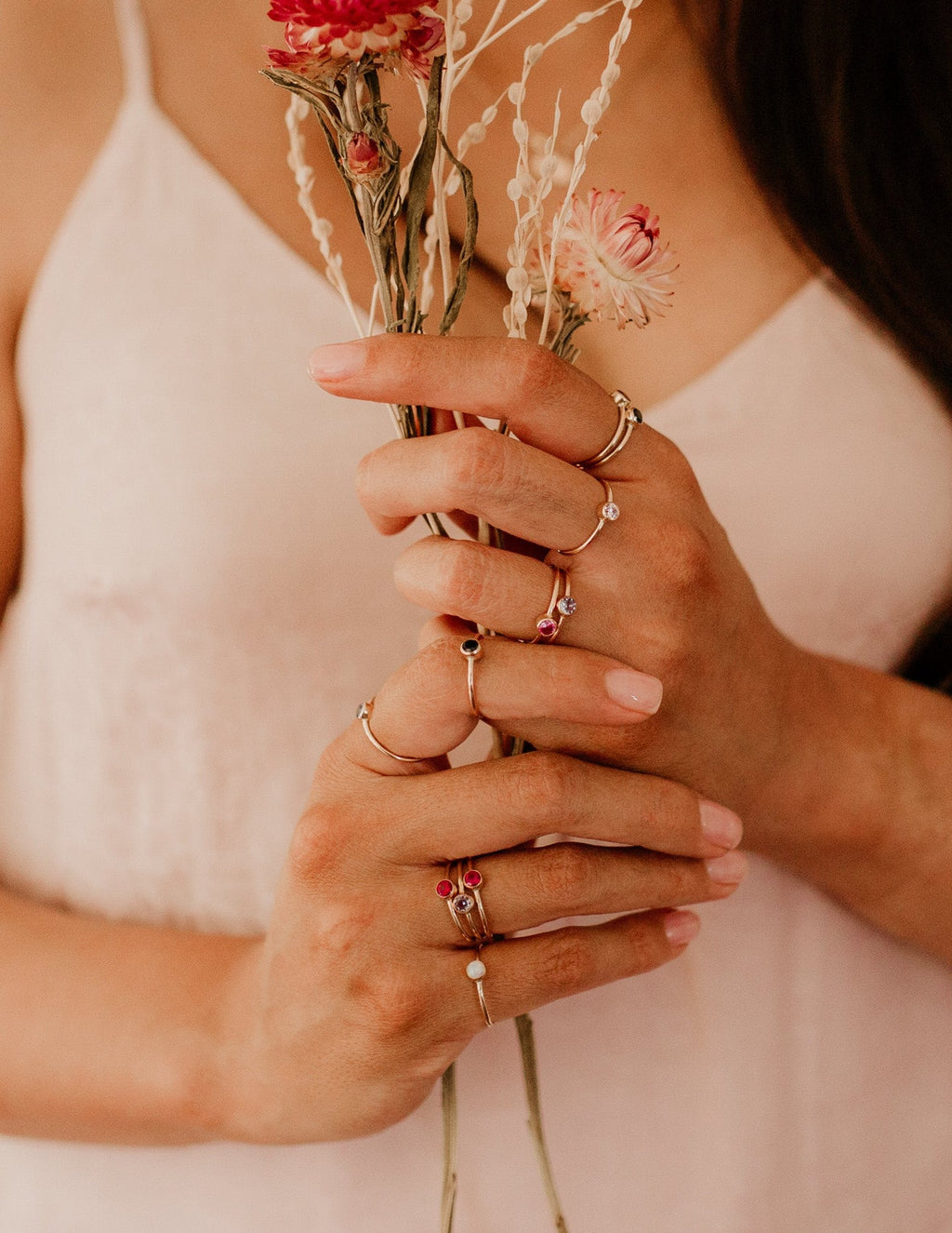 April Birthstone Ring ∙ Cubic Zirconia