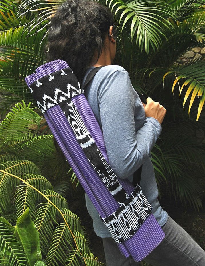 Backstrap Yoga Mat Sling