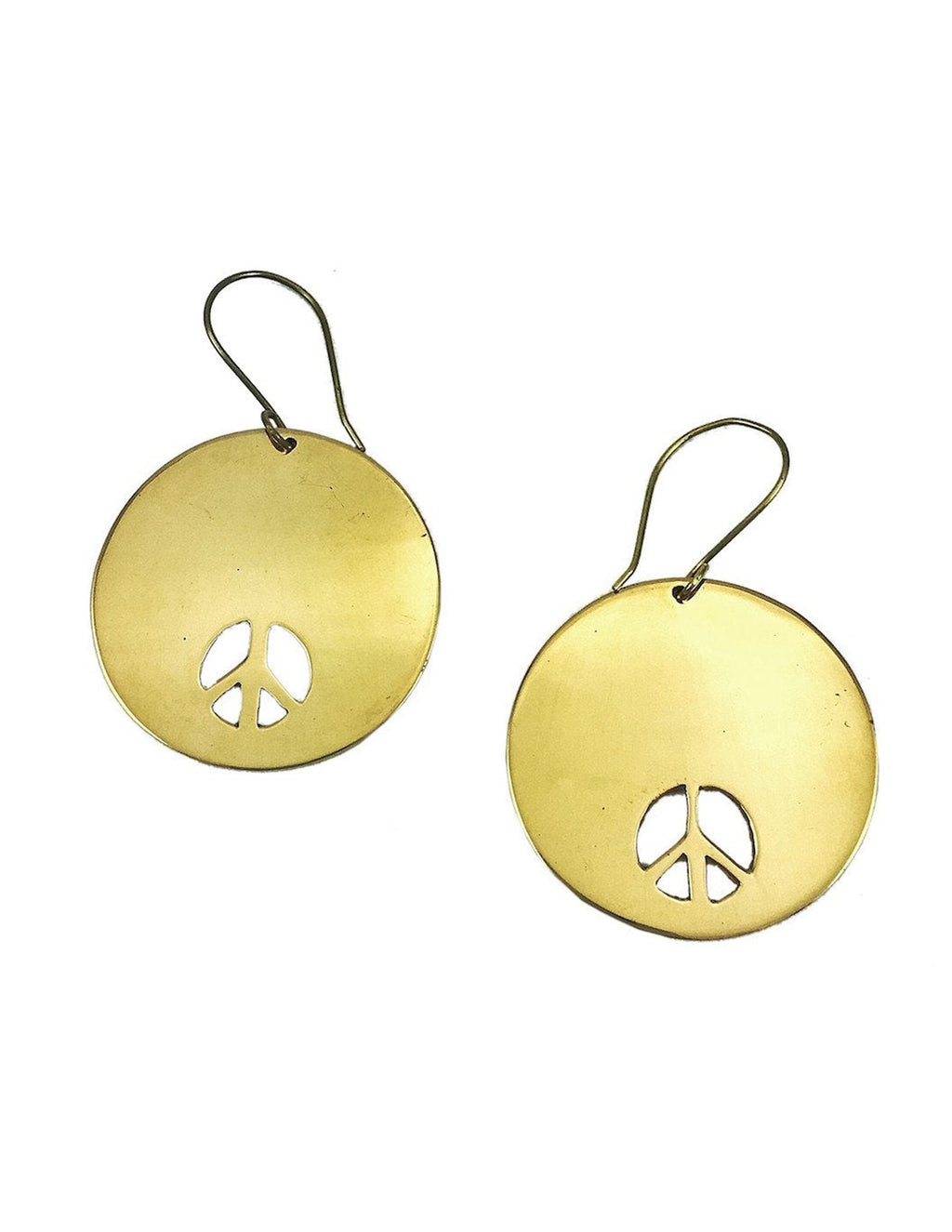 Bombshell Peace Earrings
