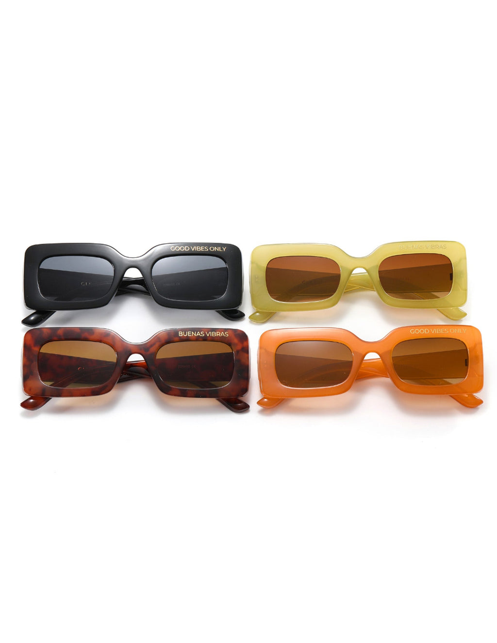 Buenas Vibras Sunglasses | Green | Blue Light Blocking Glasses