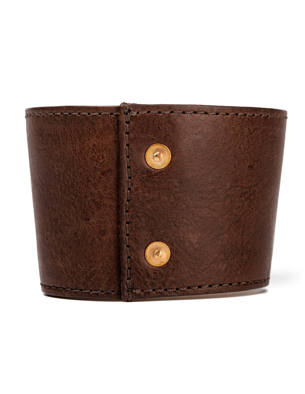 Campaign Leather Cup Sleeve