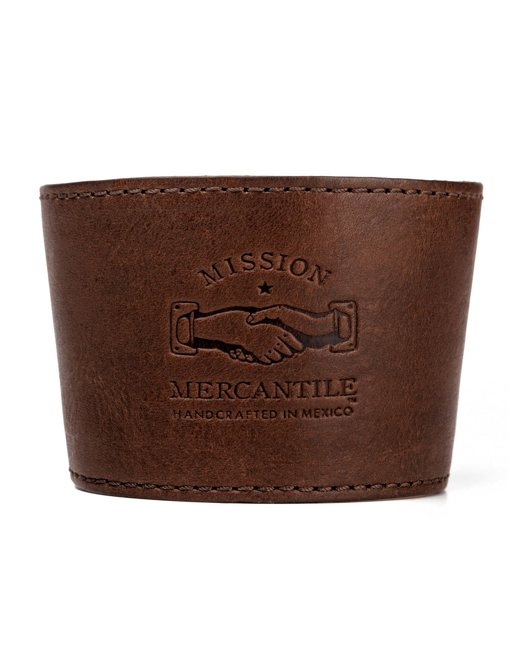 Campaign Leather Cup Sleeve