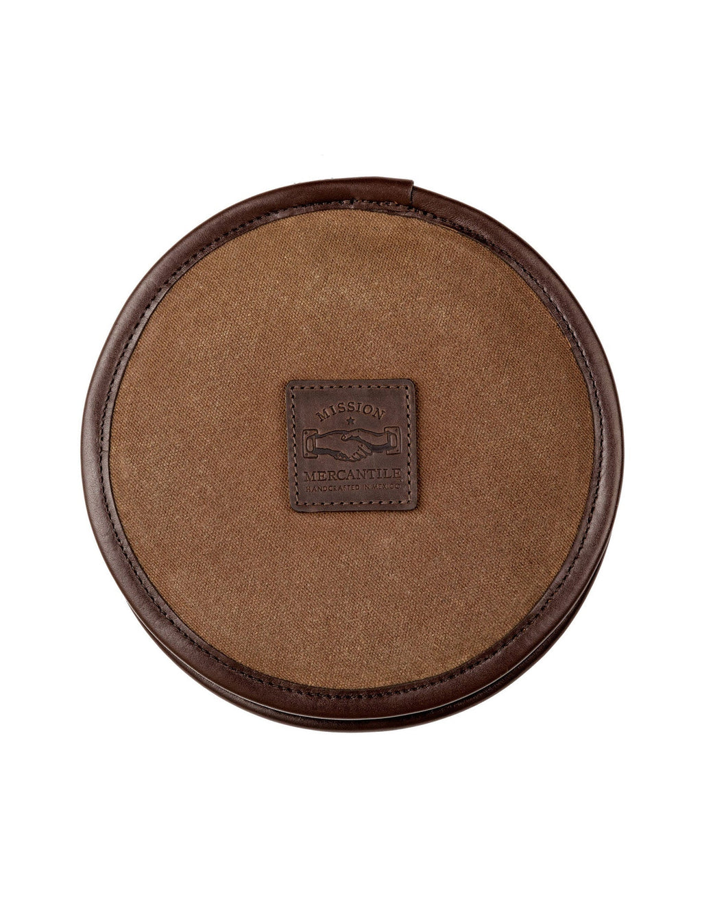 Campaign Waxed Canvas Compact Dog Bow