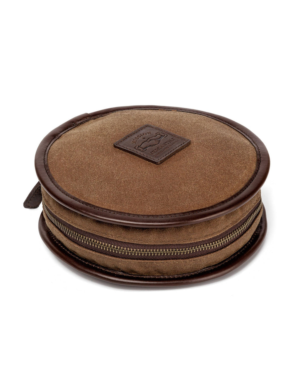 Campaign Waxed Canvas Compact Dog Bow