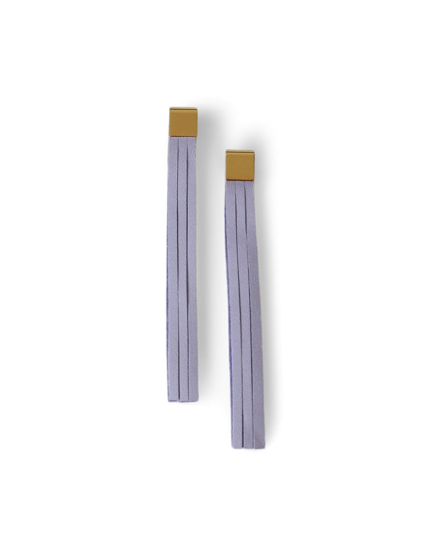 Elaine Earrings | Lavender