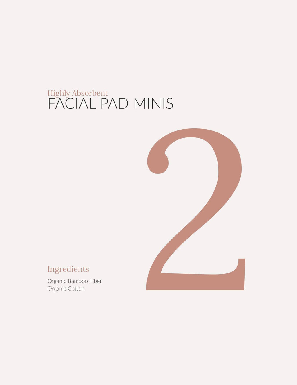 Facial Pad Minis