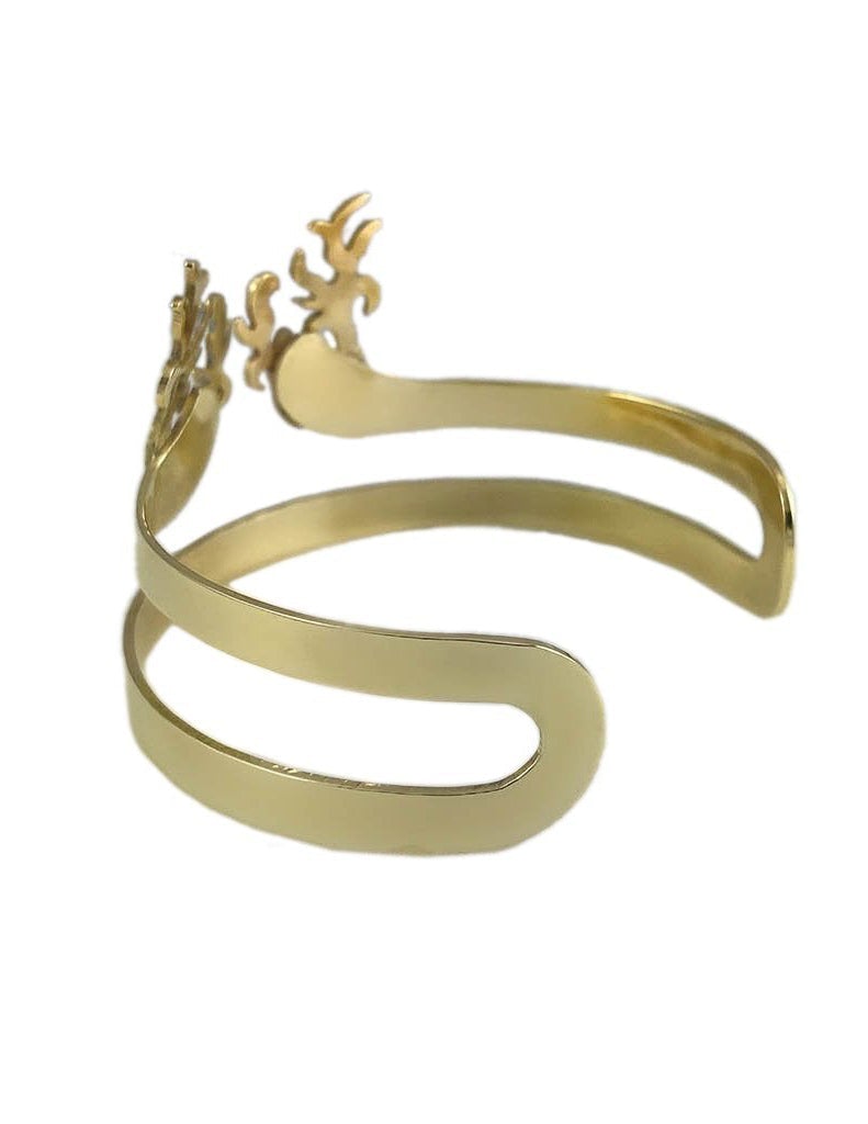 Khmer Leaf Bomb Cuff