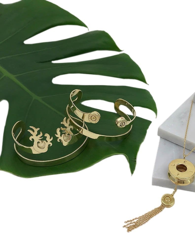 Khmer Leaf Bomb Cuff