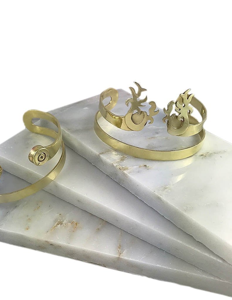 Khmer Leaf Bomb Cuff