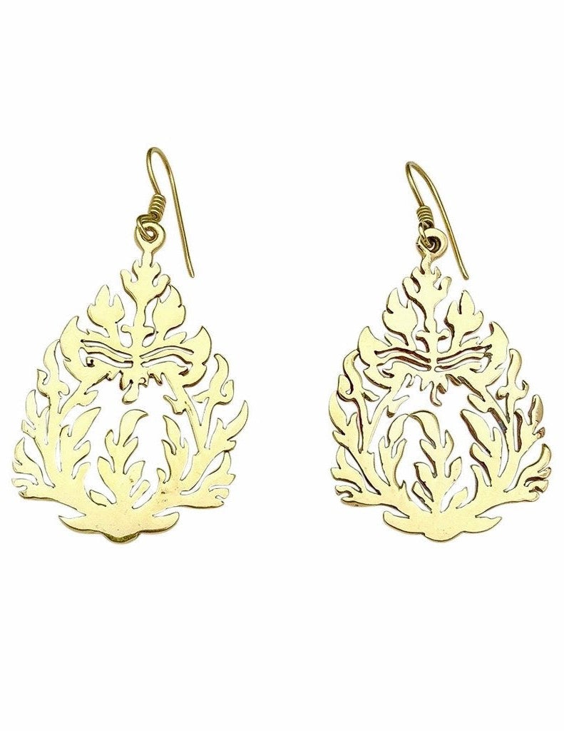Khmer Temple Earrings