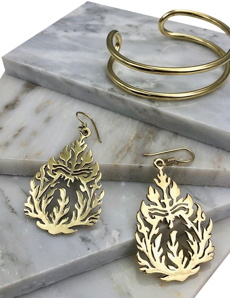 Khmer Temple Earrings