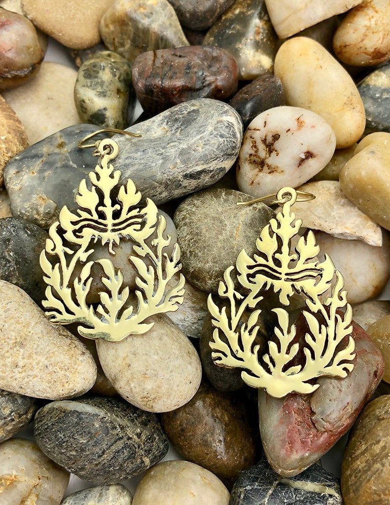 Khmer Temple Earrings