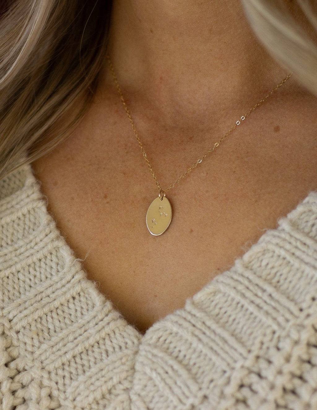 Liv Zodiac Constellation Necklace
