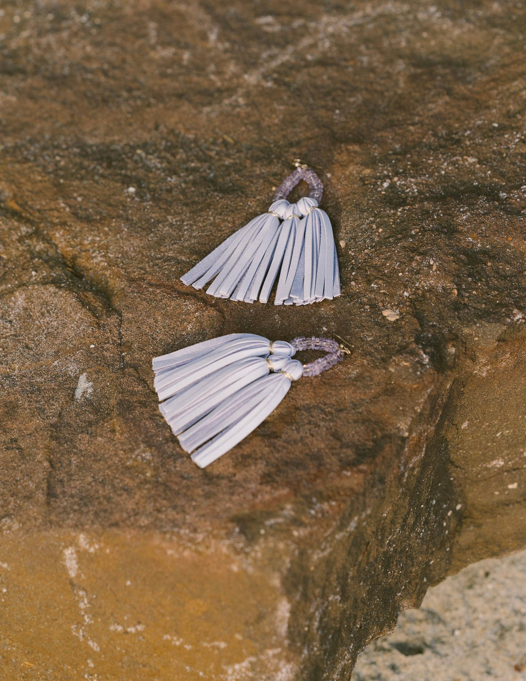 Palermo Earrings | Lavender