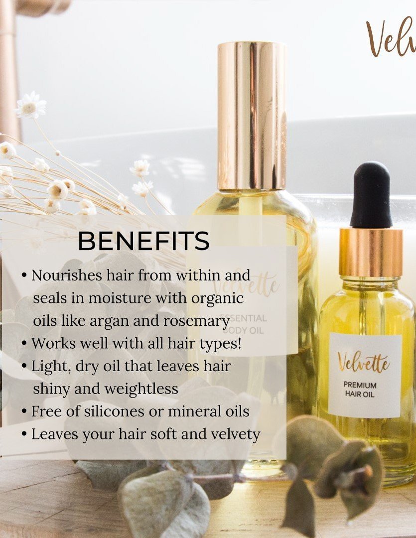Premium Hair Oil