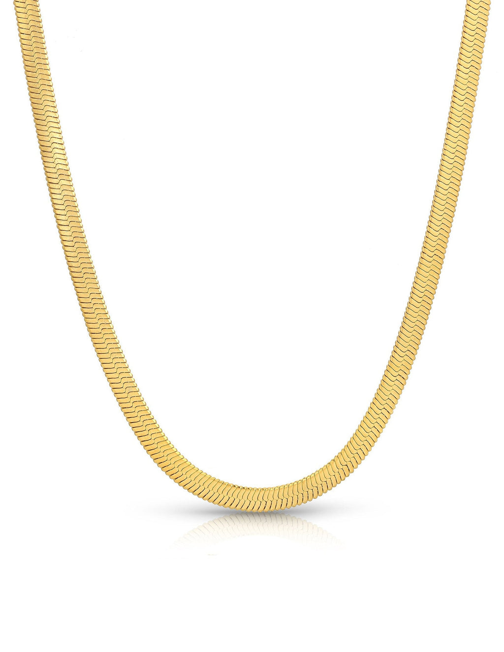 Selena Herringbone Necklace